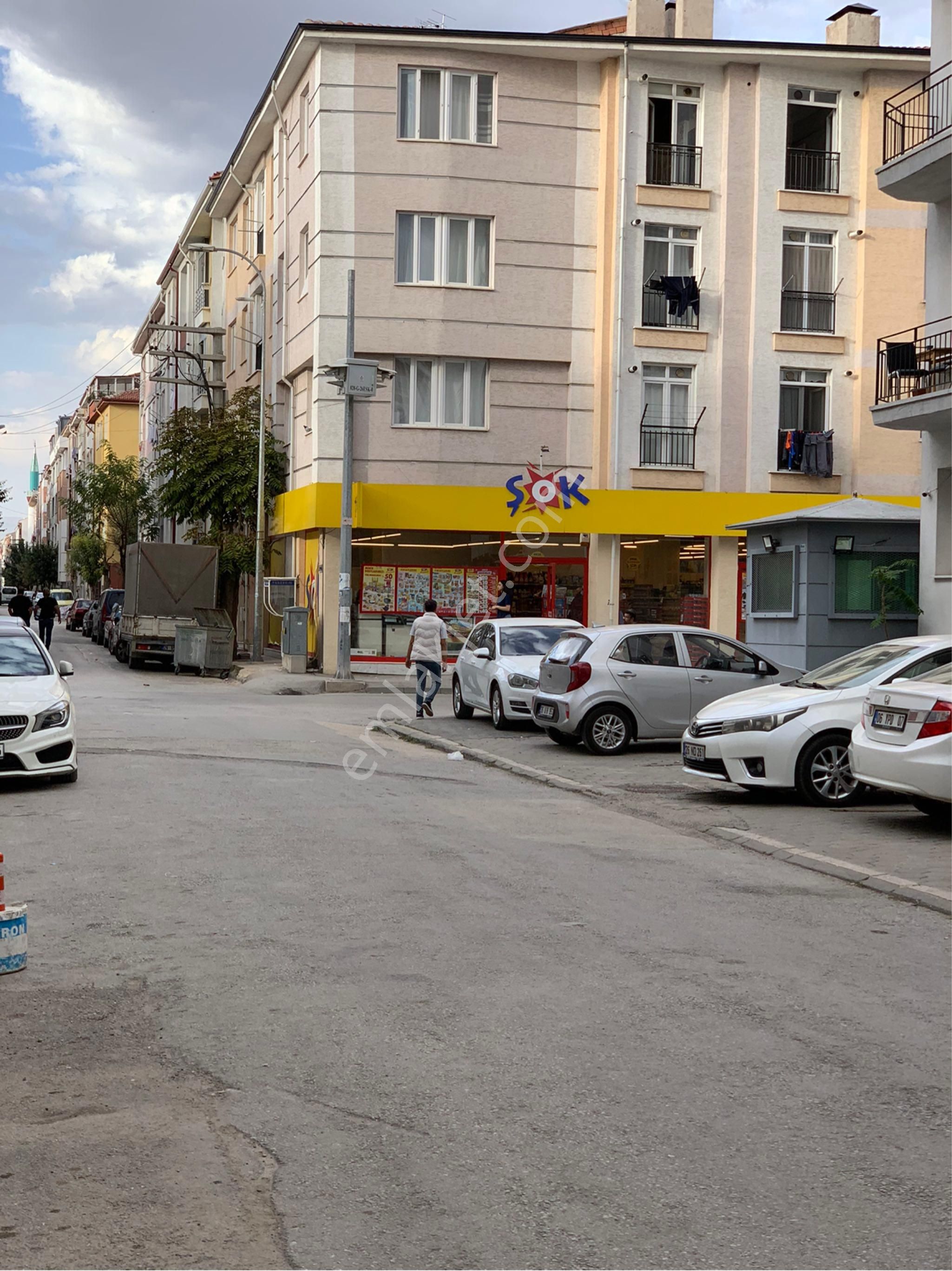 Tepebaşı Fatih Satılık Dükkan & Mağaza Derman caddesi üzerinde