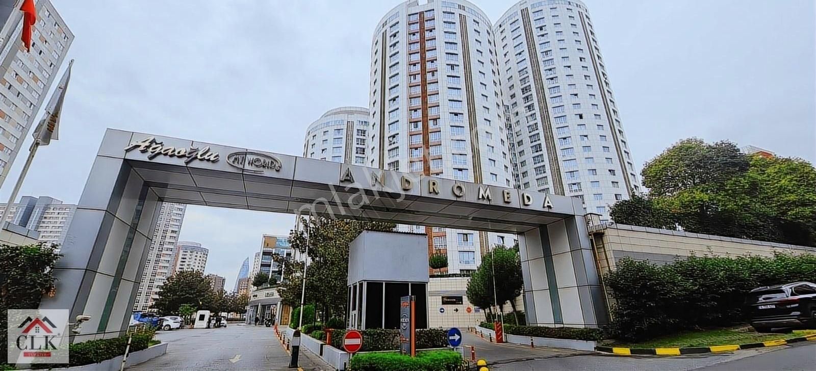 Ataşehir Barbaros Satılık Residence Ataşehir Andromeda D Tipi Geniş 1+1 Residence Dairesi