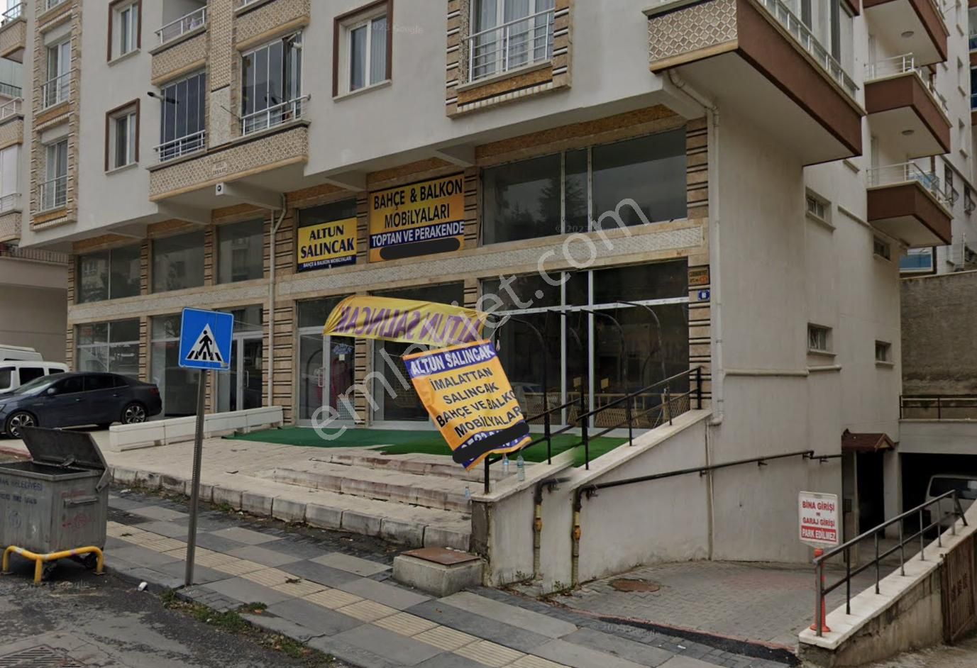 Mamak Akşemsettin Satılık Dükkan & Mağaza DOĞUKENT CADDESİNDE 250M2 5 YILLIK GARAJLI ASMA KATLI DEPOLU DOĞU CEPHE SATILIK DÜKKAN