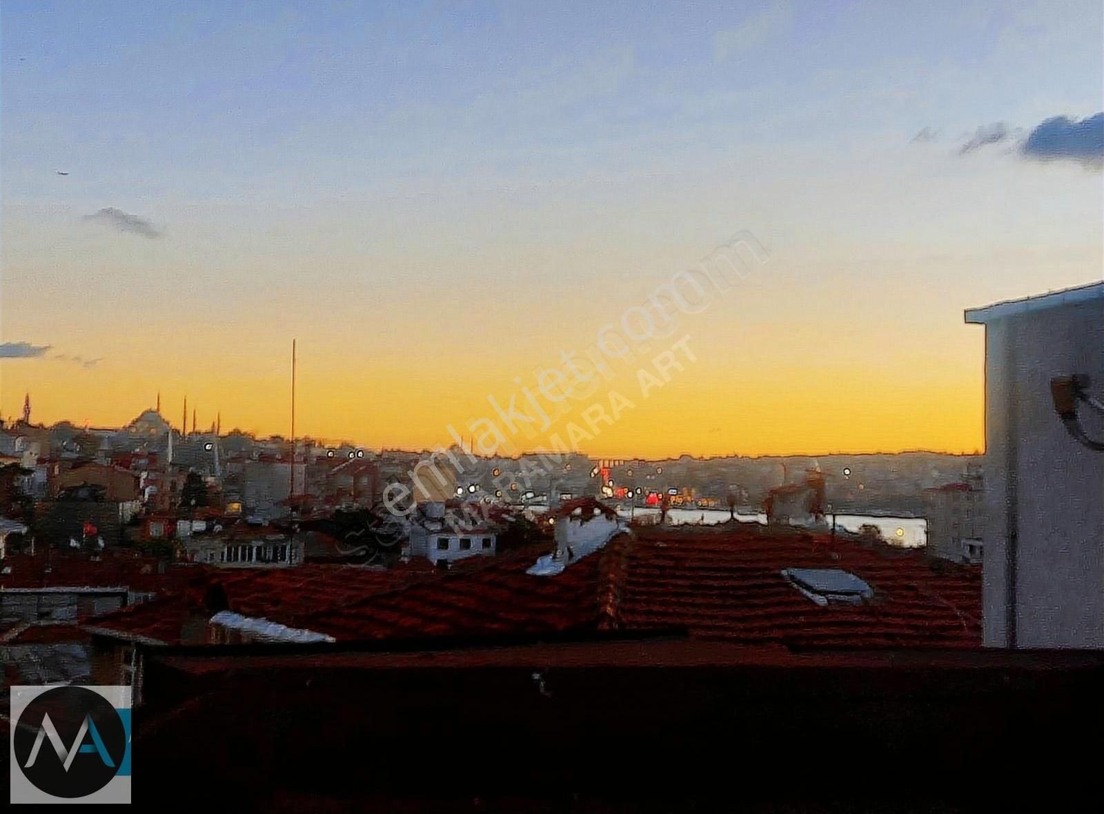 Beyoğlu Yahya Kahya Satılık Daire Beyoğlu Satılık Harika Konum,haliç Manzaralı 2+1 Daire