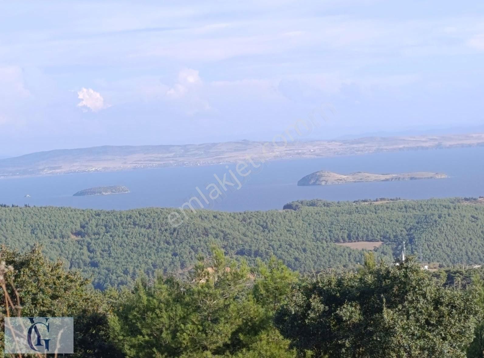 Keşan Sazlıdere Köyü (Merkez Mevki) Satılık Tarla YAĞIZ GAYRİMENKUL DEN SATILIK SAROS MANZARALI YATIRIMLIK ARSA