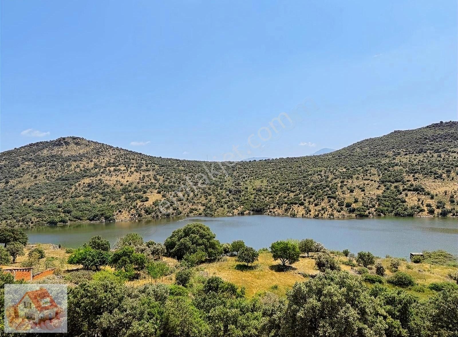 Süleymanlı Gölet Manzaralı 420m2 Satılık Bahçe - Görsel 6