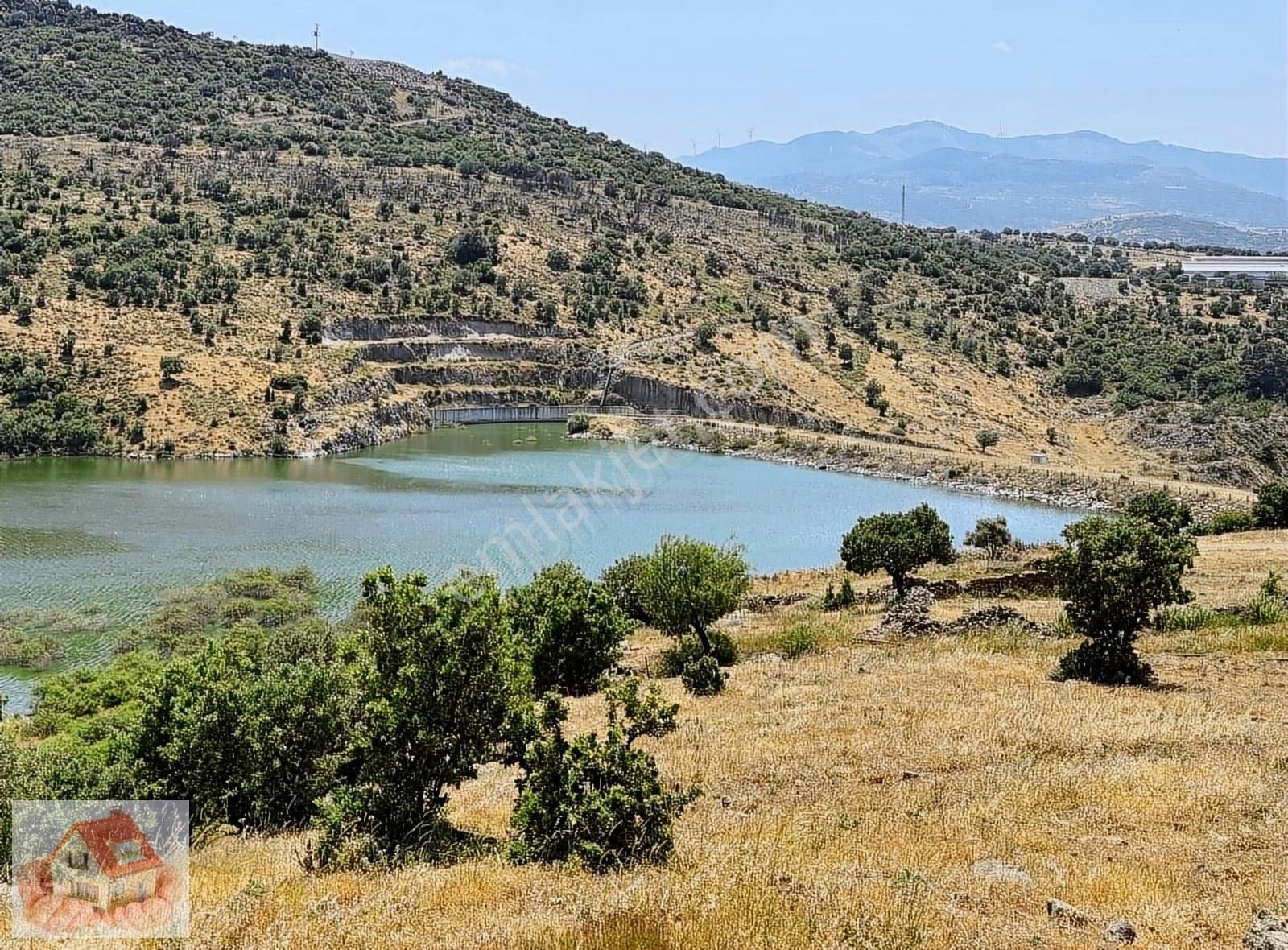 Süleymanlı Gölet Manzaralı 420m2 Satılık Bahçe - Görsel 5