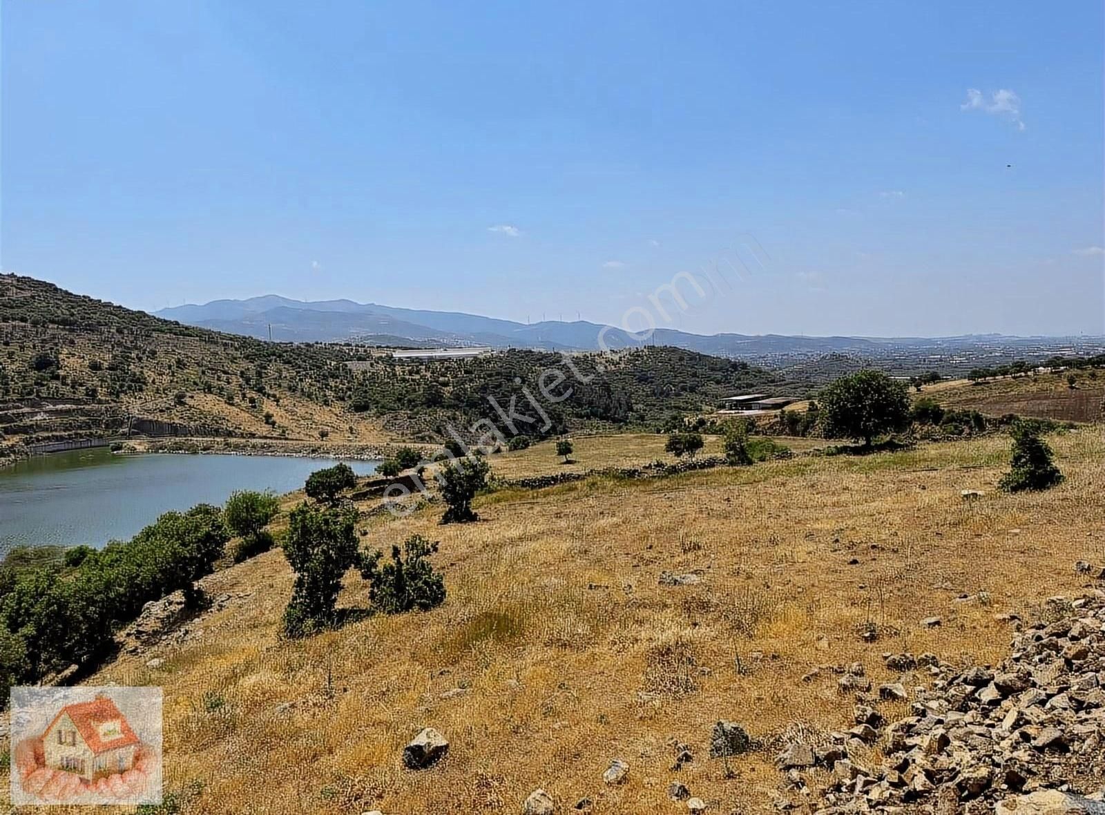 Süleymanlı Gölet Manzaralı 420m2 Satılık Bahçe - Görsel 7