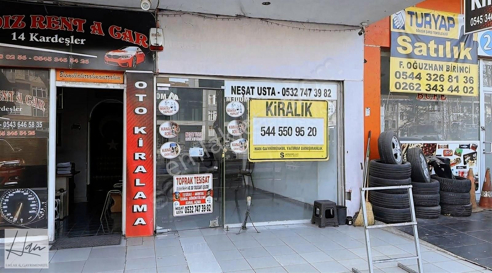 Gölcük Donanma Kiralık Dükkan & Mağaza GÖLCÜK DONANMA'DA 7/24 İŞLEK CADDE ÜZERİ KİRALIK DÜKKAN...