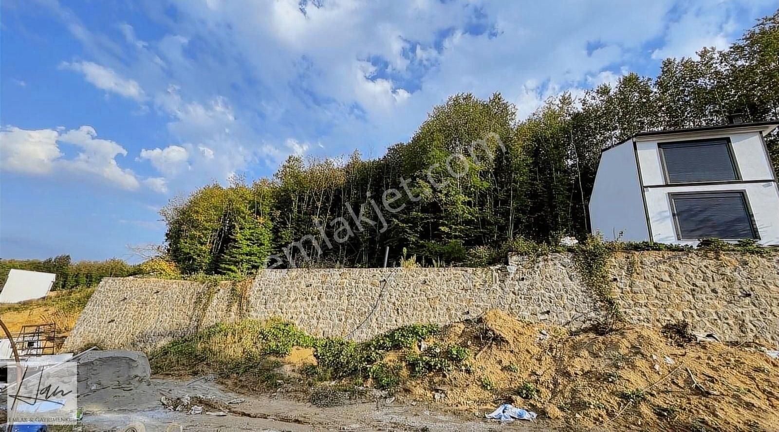 Başiskele Servetiye Karşı Satılık Villa İmarlı Başiskele'de Doğa Ve Deniz Manzaralı Villa Arazisi...