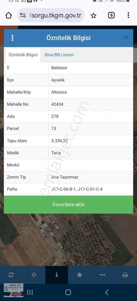 Satılık Zeytinlik - Görsel 10