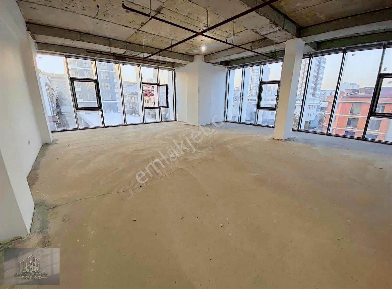 Sulyapıdan Basın Ekspreste Satılık Sıfır Plaza - Görsel 2