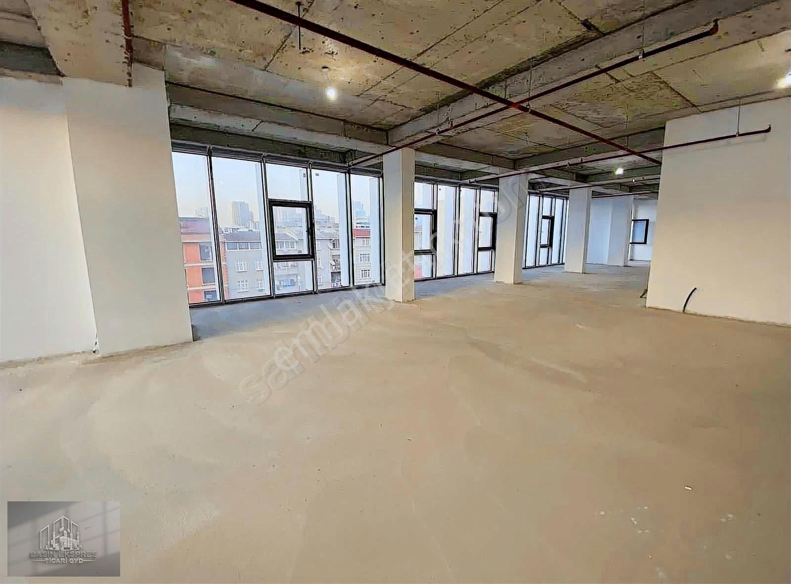 Sulyapıdan Basın Ekspreste Satılık Sıfır Plaza - Görsel 15
