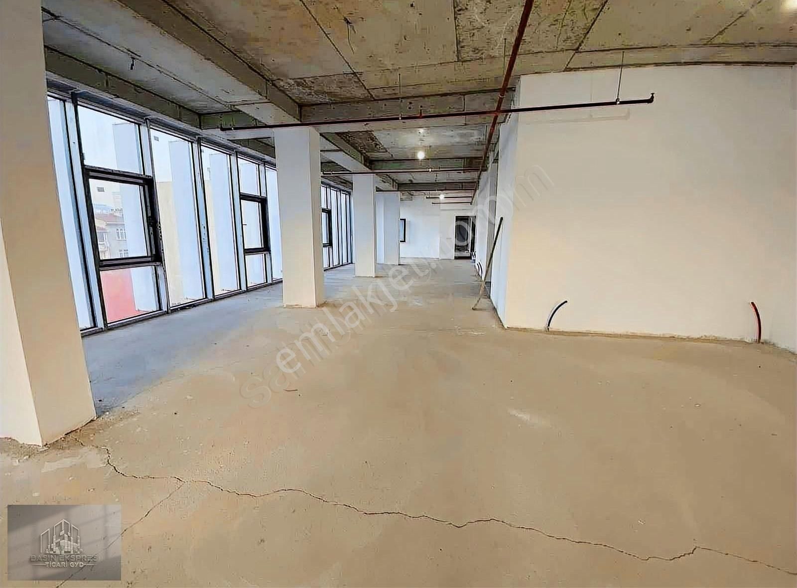 Sulyapıdan Basın Ekspreste Satılık Sıfır Plaza - Görsel 22