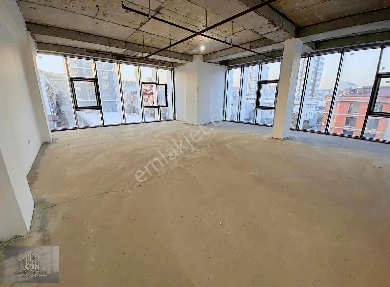 Sulyapıdan Basın Ekspreste Sıfır Komple Satılık Bina - Görsel 23