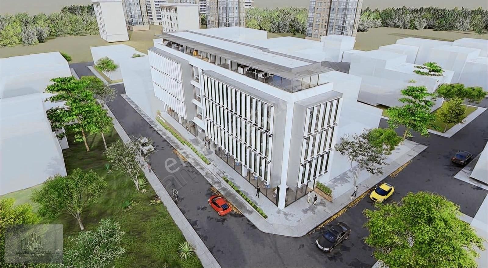 Sulyapıdan Basın Ekspreste Sıfır Komple Satılık Bina - Görsel 13