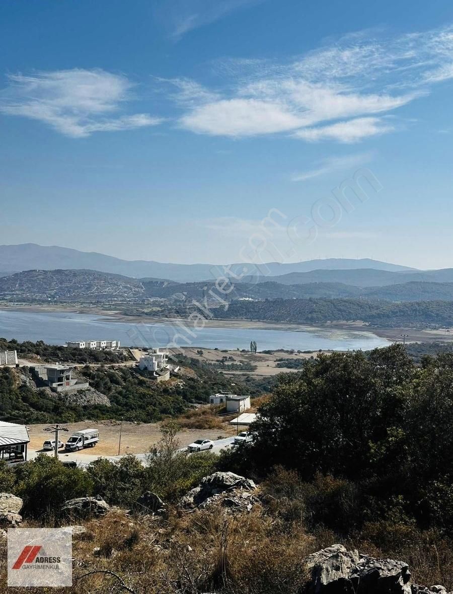 Milas Boğaziçi Satılık Konut İmarlı Bodrum Adabükünde Satılık Arsa