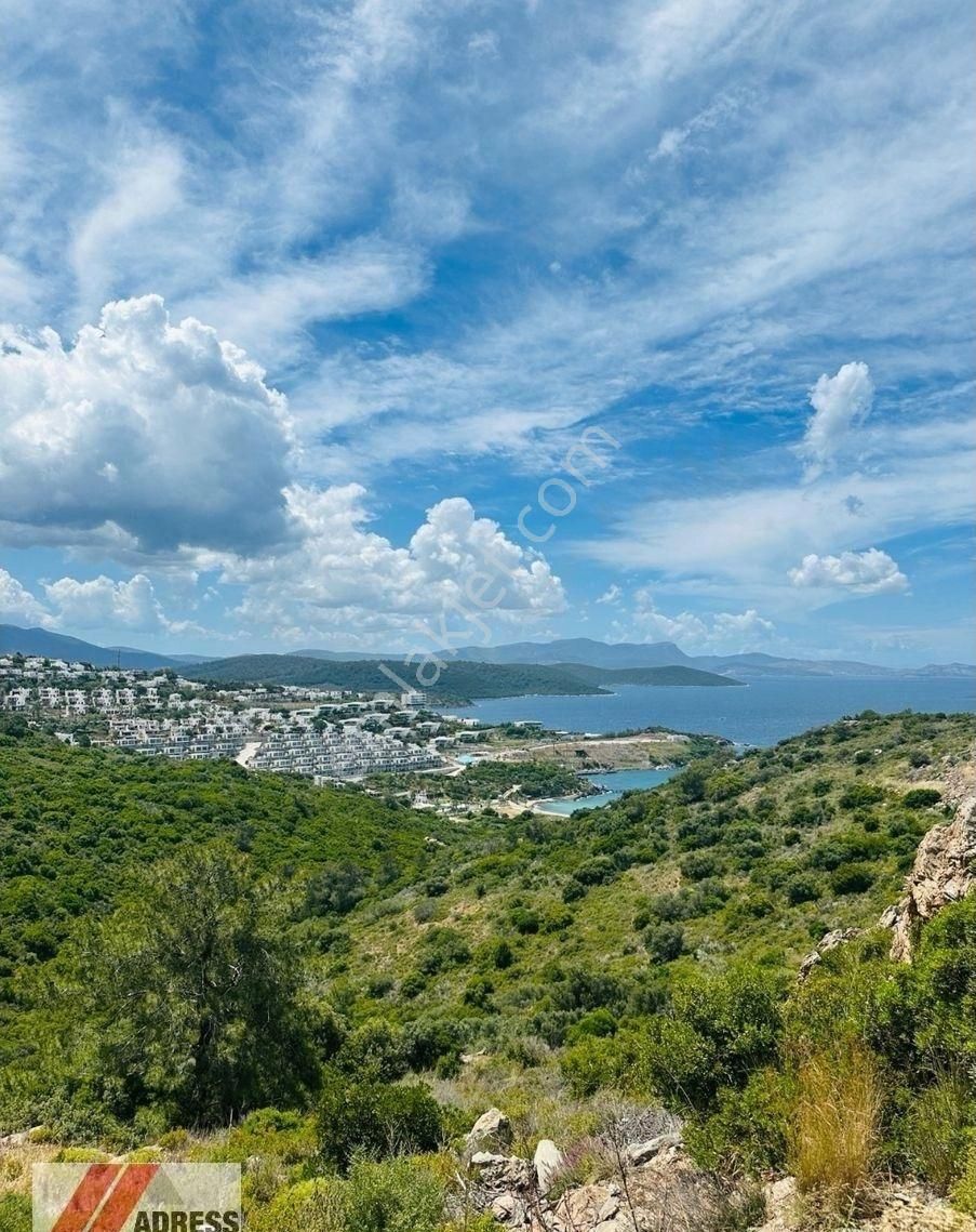 Milas Boğaziçi Satılık Konut İmarlı Bodrum Boğaziçinde Yatırımlık Arsa