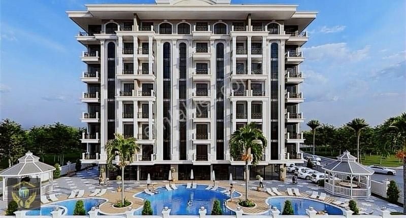 Alanya Avsallar Satılık Daire Kupon Fırsat Denız Manzaralı Acıl Satilik 1+1 Otel Konseptınde