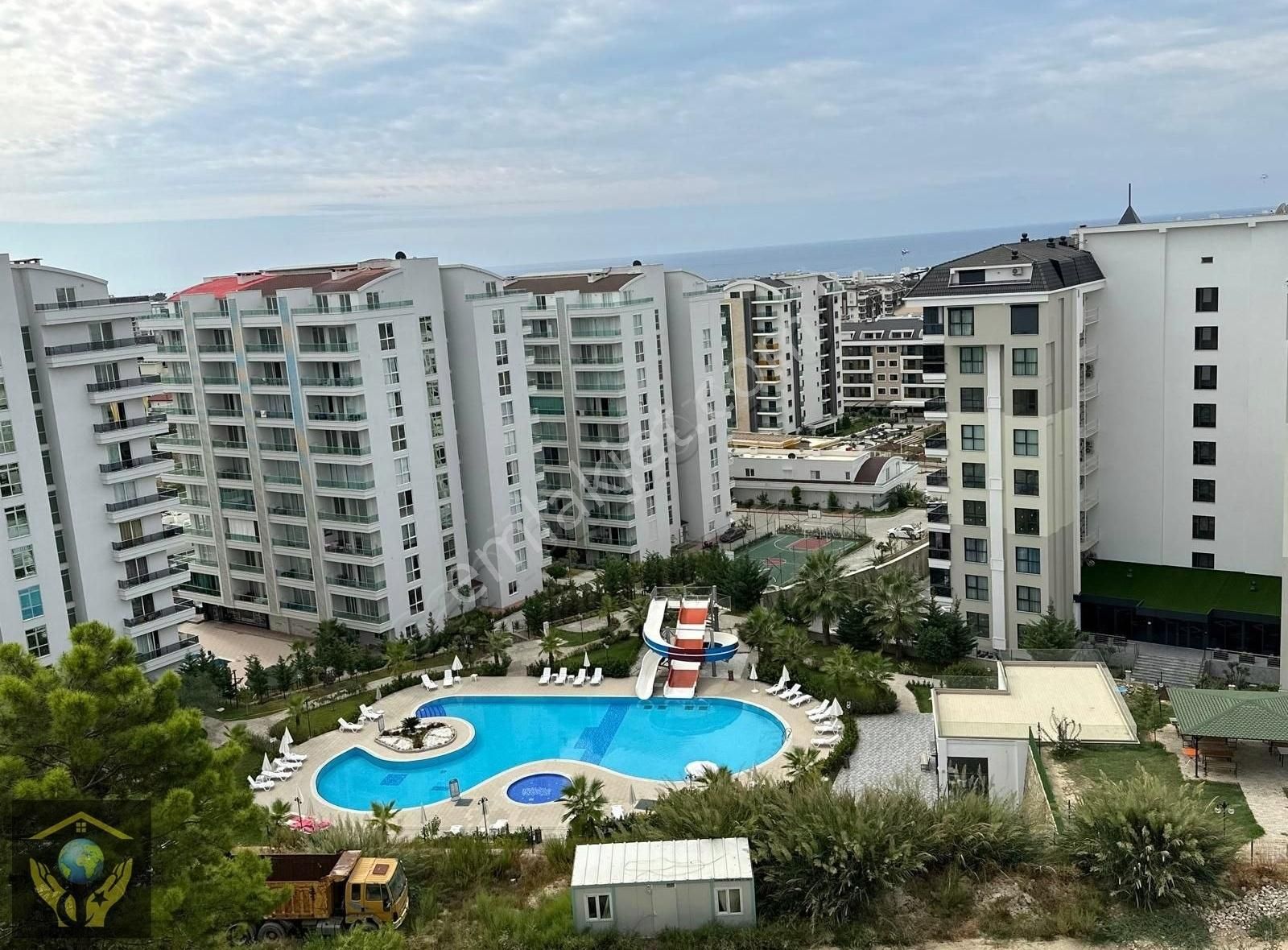 Alanya Avsallar Satılık Daire Otel Konseptinde Otelın Tadını 12 Ay Boyu Cıkara Bılecegınız Dai