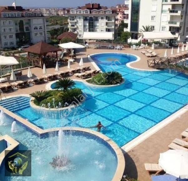 Alanya Oba Satılık Daire Şok Fyat Olıve Sıte Otel Konseptinde 24 Donum Bahceye Sahıp Geni