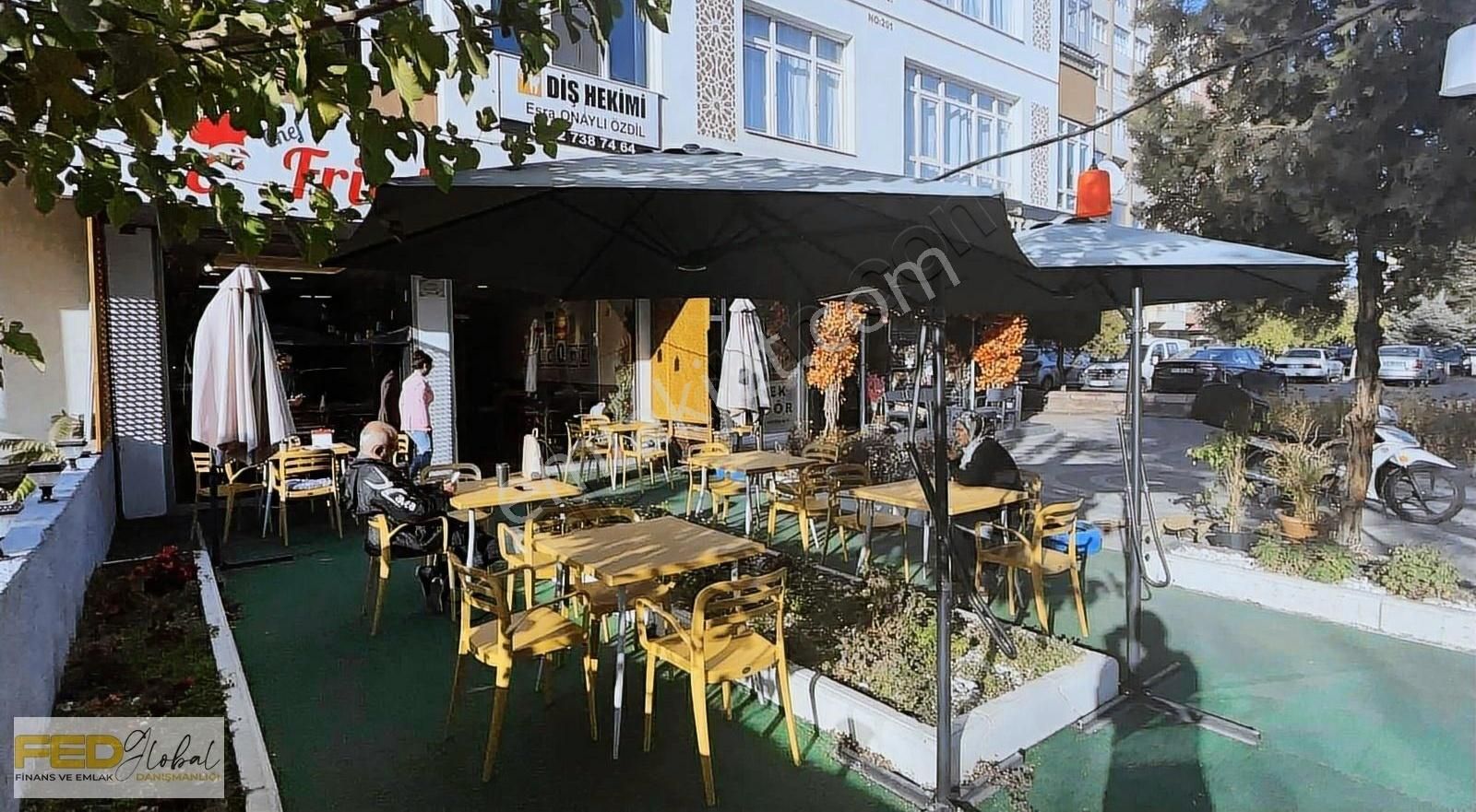 Kocasinan Mimarsinan Devren Kafe & Bar Sivas Caddesi Üzerinde Muhteşem Konumlu Devren Kiralık Kafe