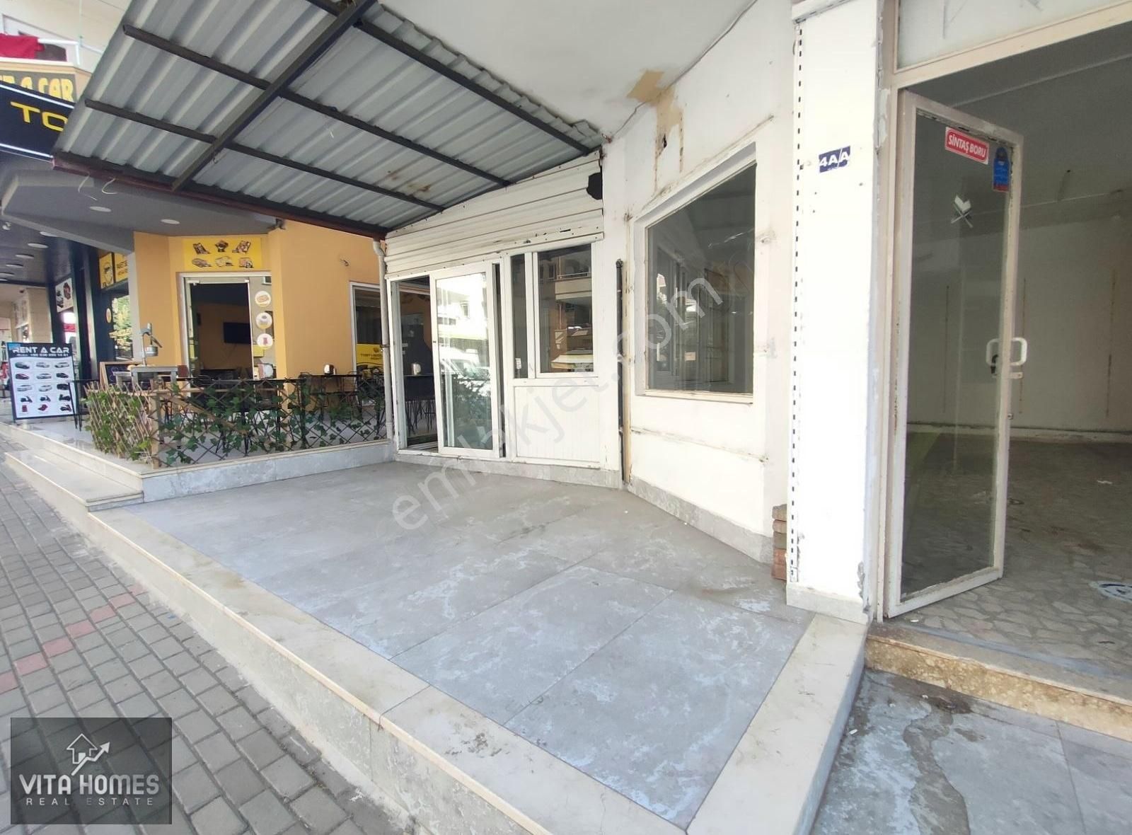 Alanya Tosmur Kiralık Ofis ALANYA TOSMUR DA İŞLEK CADDE ÜZERİ KİRALIK DÜKKAN