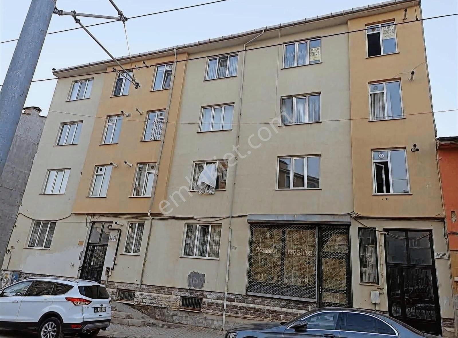 Odunpazarı Yıldıztepe Satılık Daire YÜKSEL EMLAK'TAN HALK CADDESİN'DE SATILIK 3+1 DAİRE