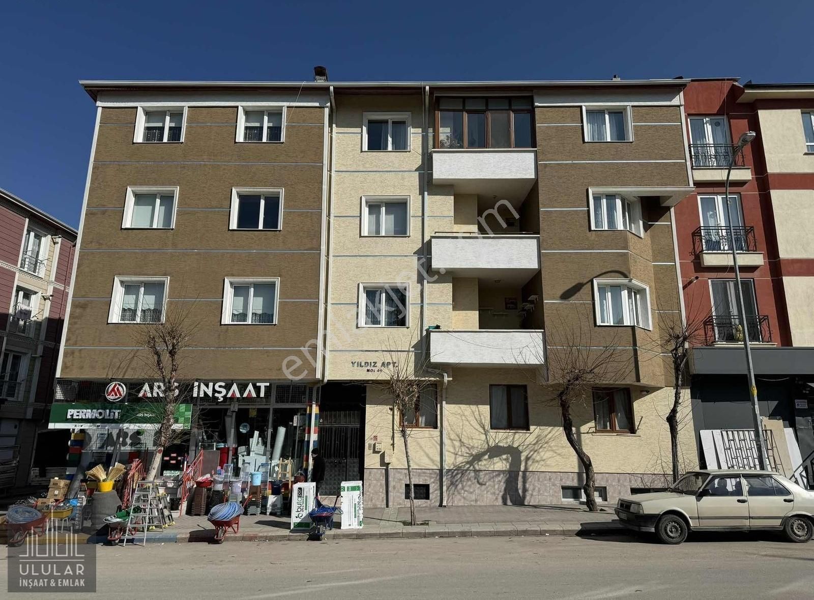 Odunpazarı Yıldıztepe Satılık Daire ULULAR EMLAK'TAN ALİ ÇETİNKAYA CADDE ÜZERİNDE 4+1 SATILIK DAİRE