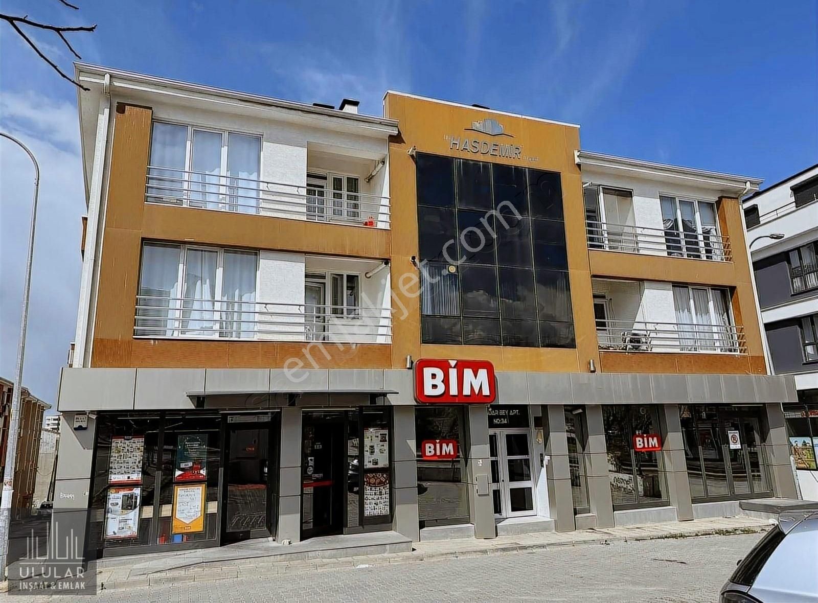 Odunpazarı Büyükdere Satılık Daire ULULAR EMLAK'TAN BÜYÜKDERE'DE SATILIK 2+1 DAİRE