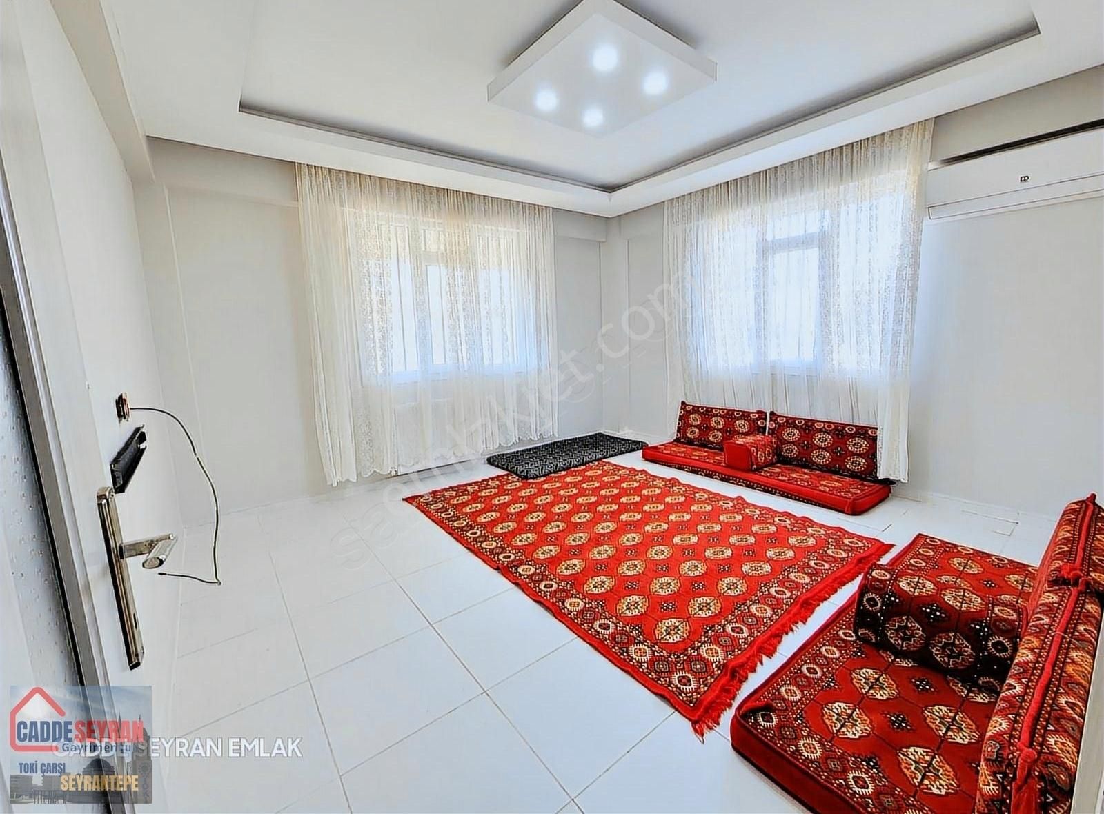 Karaköprü Seyrantepe Satılık Daire CADDE SEYRAN'DAN SATILIK 2+1 115M2 GİRİŞ DAİRE