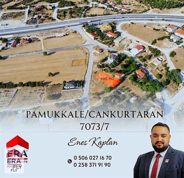 Pamukkale Cankurtaran Satılık Konut İmarlı ERA FLY'DAN CANKURTARAN'DA 696M² SATILIK ARSA