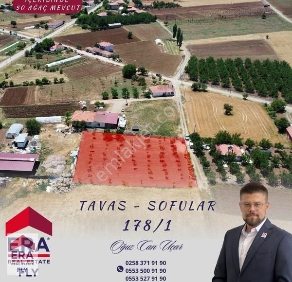 Tavas Sofular Satılık Konut İmarlı ERA FLY'DAN TAVAS SOFULAR'DA SATILIK ARSA