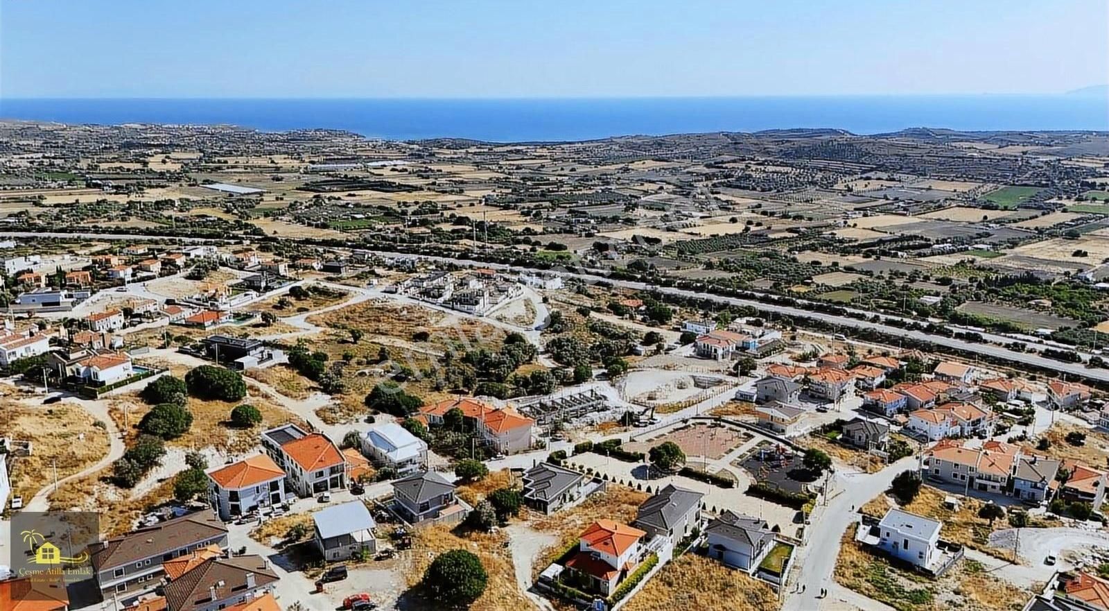 Çeşme Ovacık Satılık Konut İmarlı OVACIK TOSKANA DA SATILIK ARSA