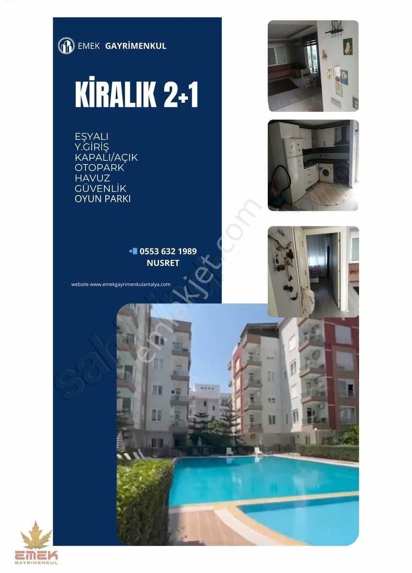 Konyaaltı Sarısu Kiralık Daire Konyaaltı Sarısu Eşyalı Kiralık