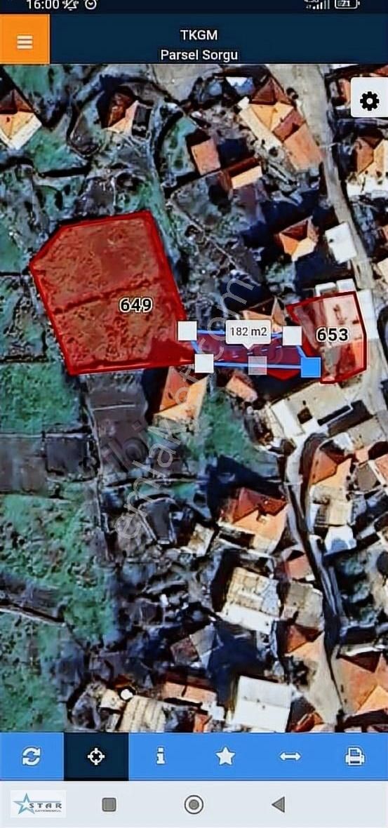 Yunusemre Dazyurt Satılık Konut İmarlı Dazyurt'da Köyiçi Satılık Arsa