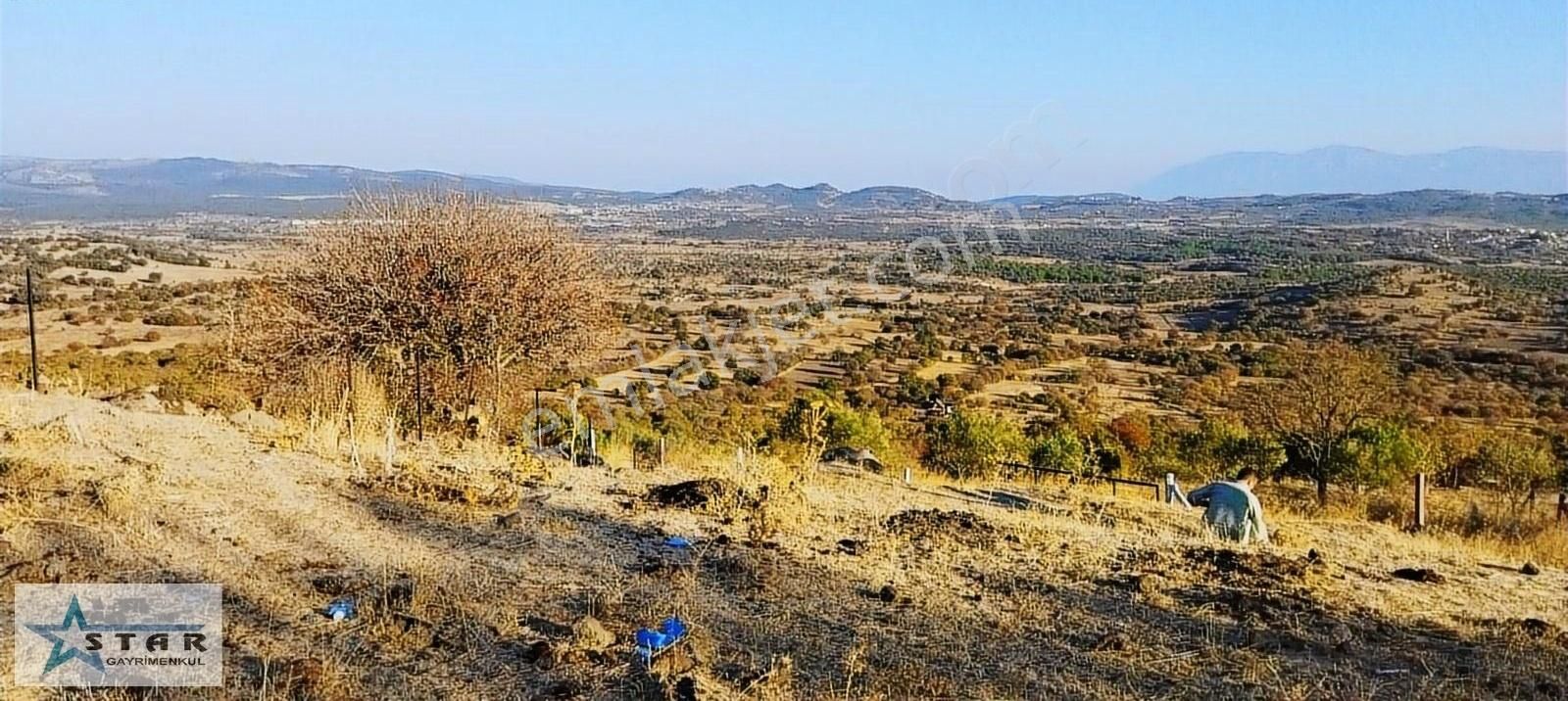 Yunusemre Dazyurt Satılık Villa İmarlı Dazyurt'ta Köyiçi Full Manzara Satılık Arsa