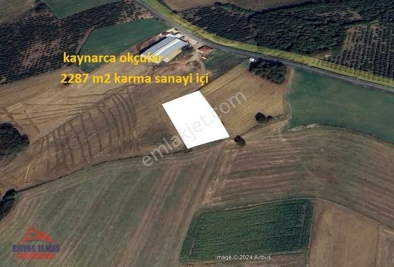 Kaynarca Okçular Satılık Tarla Sakarya Kaynarca Okcular Karma Sanayi İçi Satılık Arazi