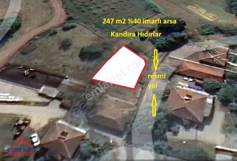 Kandıra Hıdırlar Satılık Bağ & Bahçe Kandıra Hıdırlar İmarlı Satılık Arsa