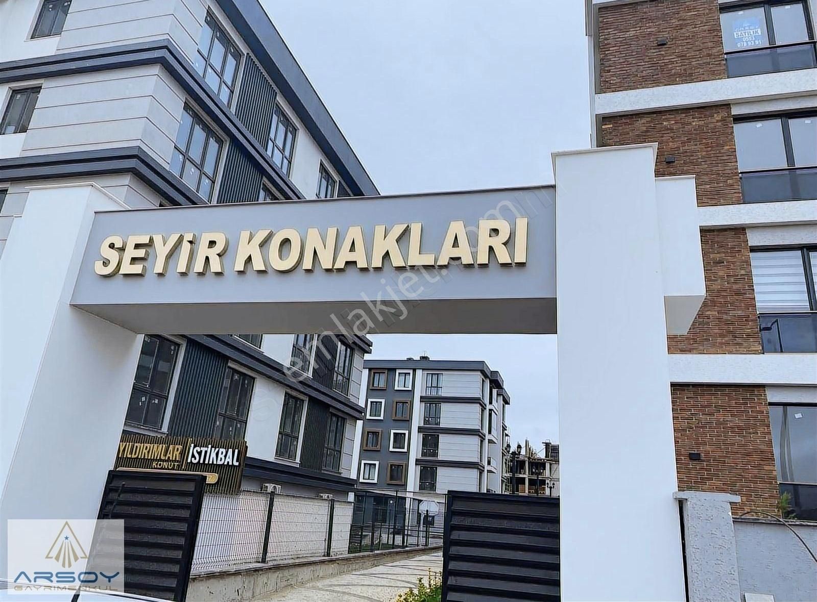 Silivri Mimar Sinan Satılık Daire SİLİVRİ SEYİR KONAKLARI SATILIK DAİRE