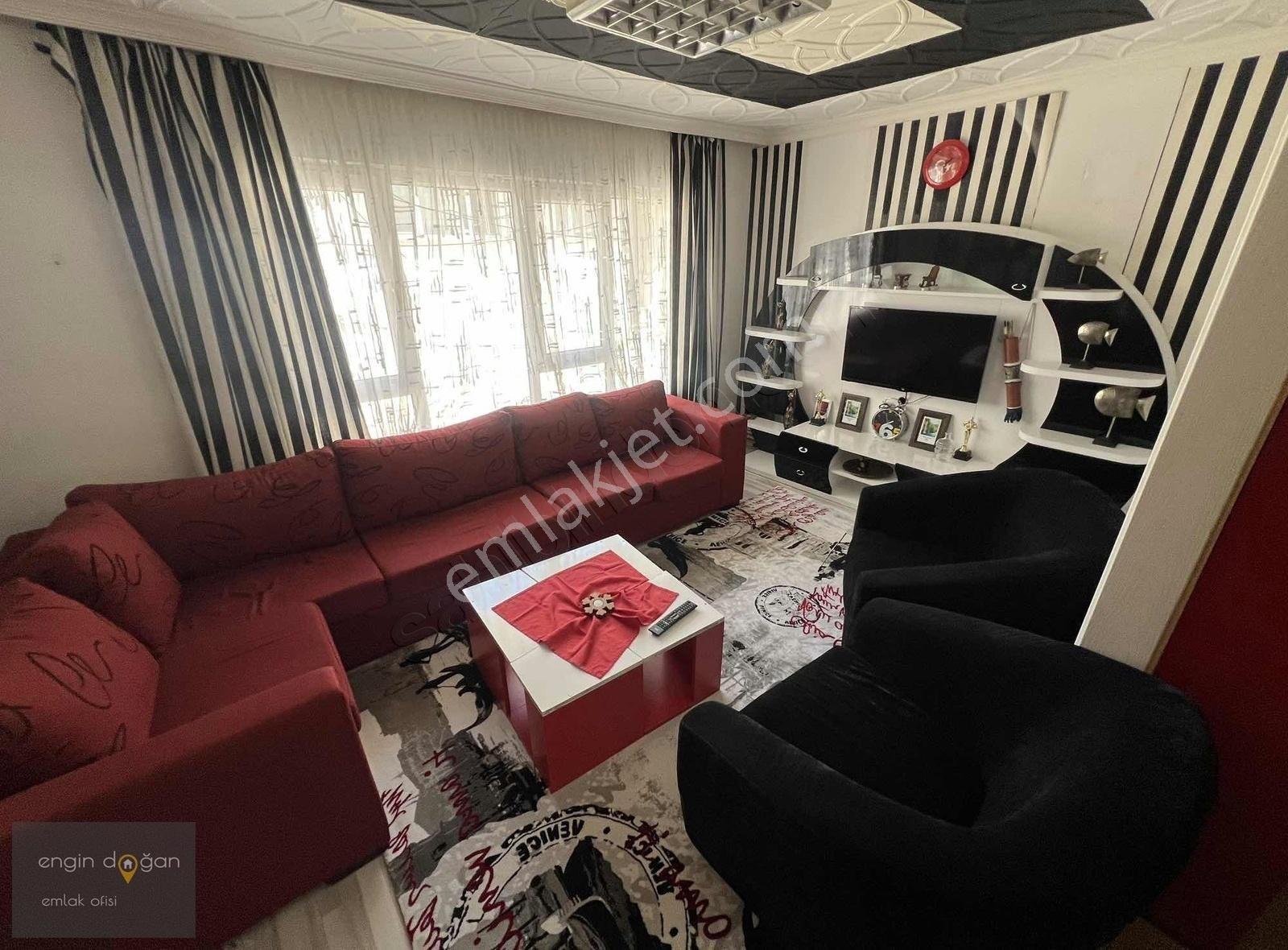 Gemlik Demirsubaşı Kiralık Daire ENGİN DOĞANDAN GEMLİK MERKEZDE 2+1 EŞYALI DAİRE