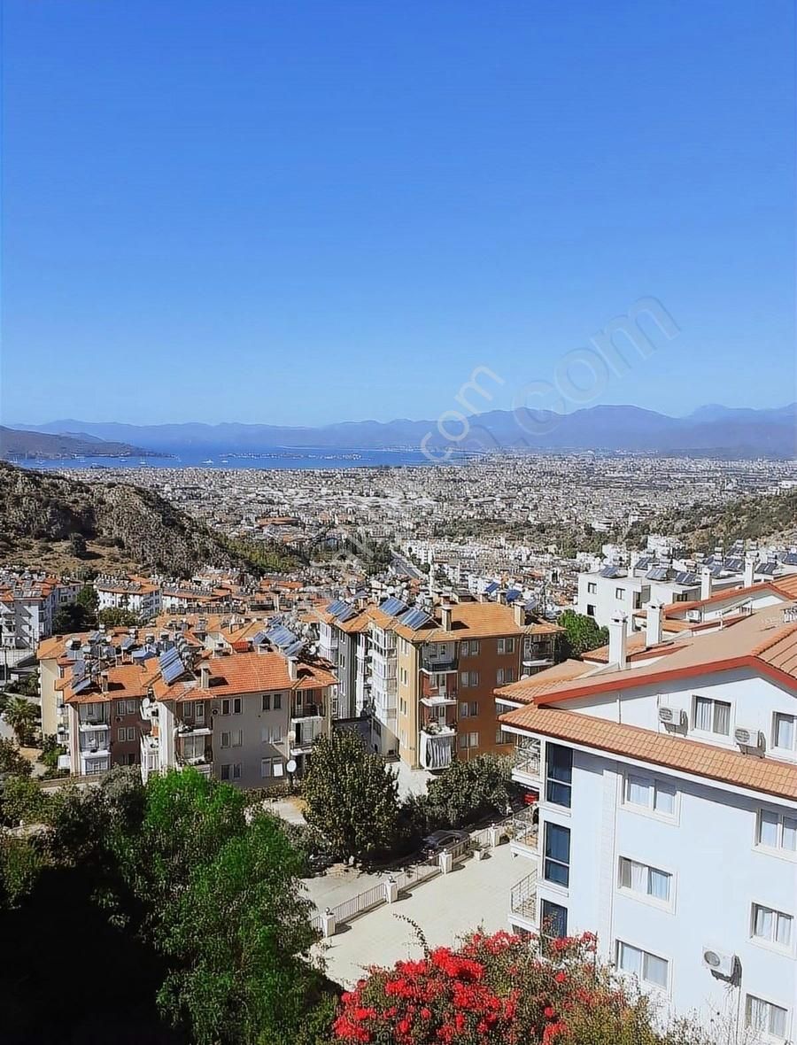 Fethiye Patlangıç Kiralık Daire Taşyaka'da Önü Açık Deniz Manzaralı Geniş 3+1 Ayrı Mutfak Daire