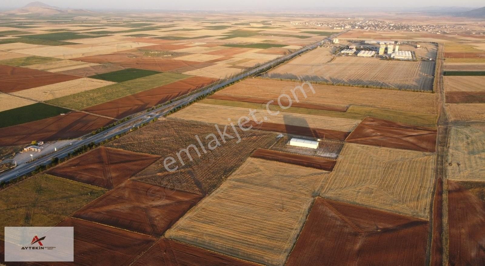 Kazımkarabekir Eminettin Satılık Sanayi İmarlı KARAMAN GOLDA FABRİKASI YAKININDA SANAYİ İMARLI ARSA