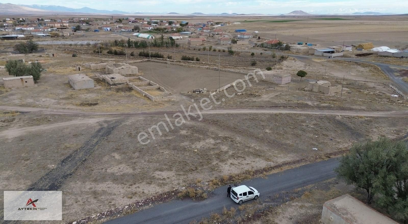 Emirgazi Demirci Satılık Konut İmarlı KONUT İMARLI ARSA 411 m² / KONYA / EMİRGAZİ / DEMİRCİ MAH