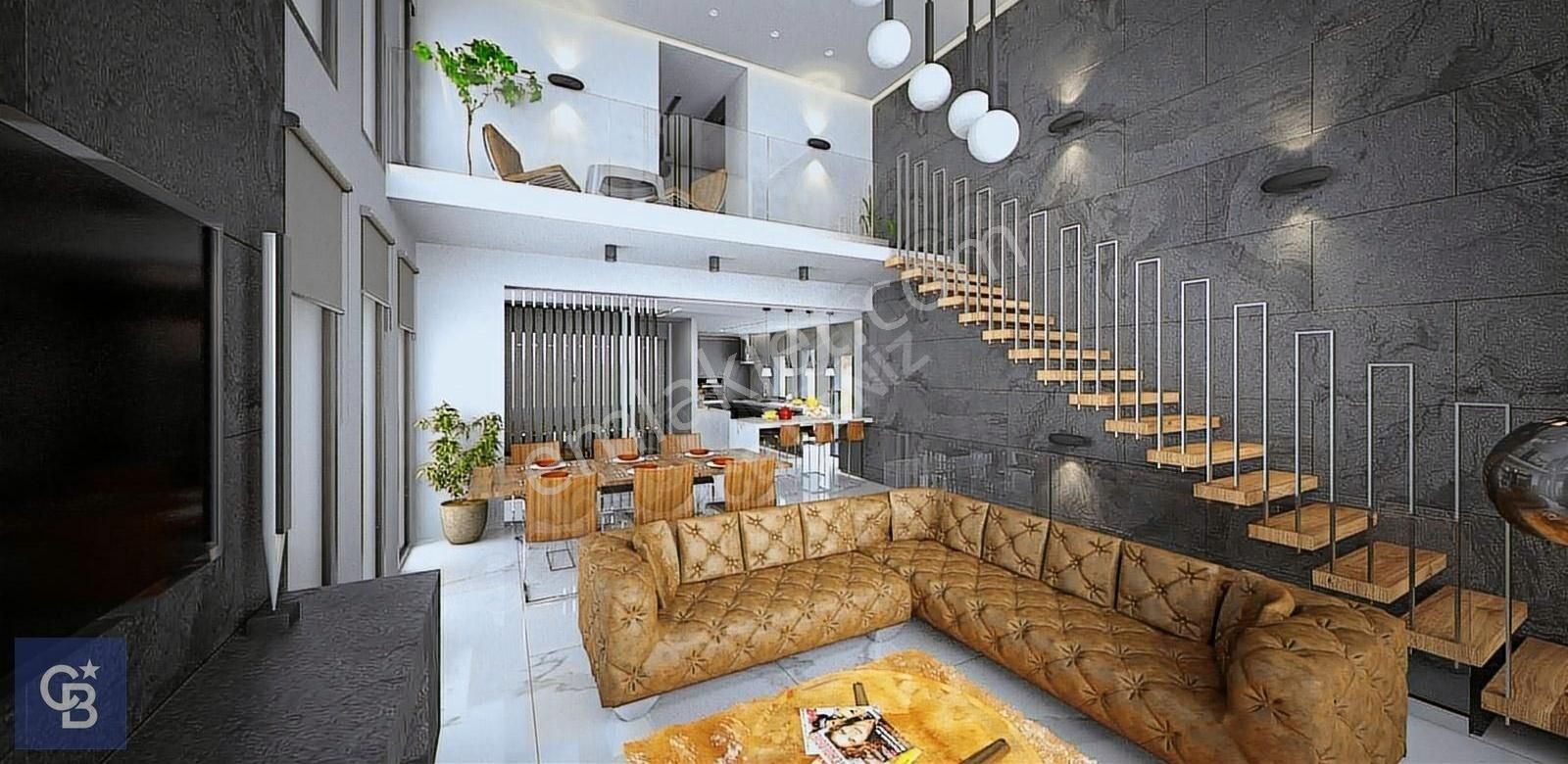 Menemen Villakent Satılık Villa VİLLAKENT 'de 6+2 LOFT MÜSTAKİL VİLLA