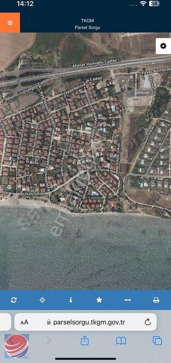 Silivri Mimar Sinan Satılık Villa SİLİVRİ ALTINORAK SİTESİNDE 650 M2 ARSA İÇERİSİNDE NATAMAM VİLLA