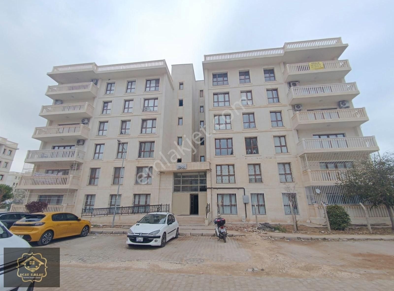 Nusaybin Fırat Kiralık Daire ACAR EMLAKTAN FIRAT LİSESİ KARŞISI TOKİDE 3+1 135M2 LÜKS DAİRE