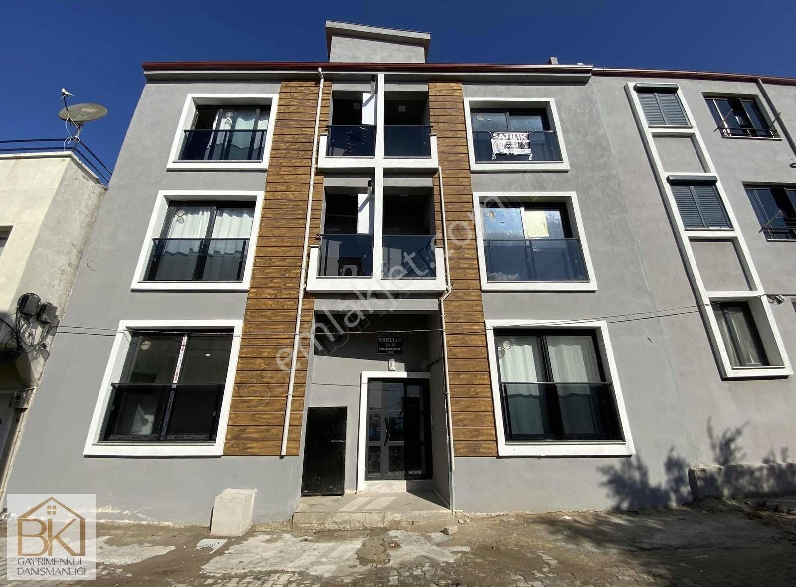 Selçuk 14 Mayıs Satılık Daire 14 MAYIS MAH. SATILIK 2 ADET 1+1 SIFIR DAİRE