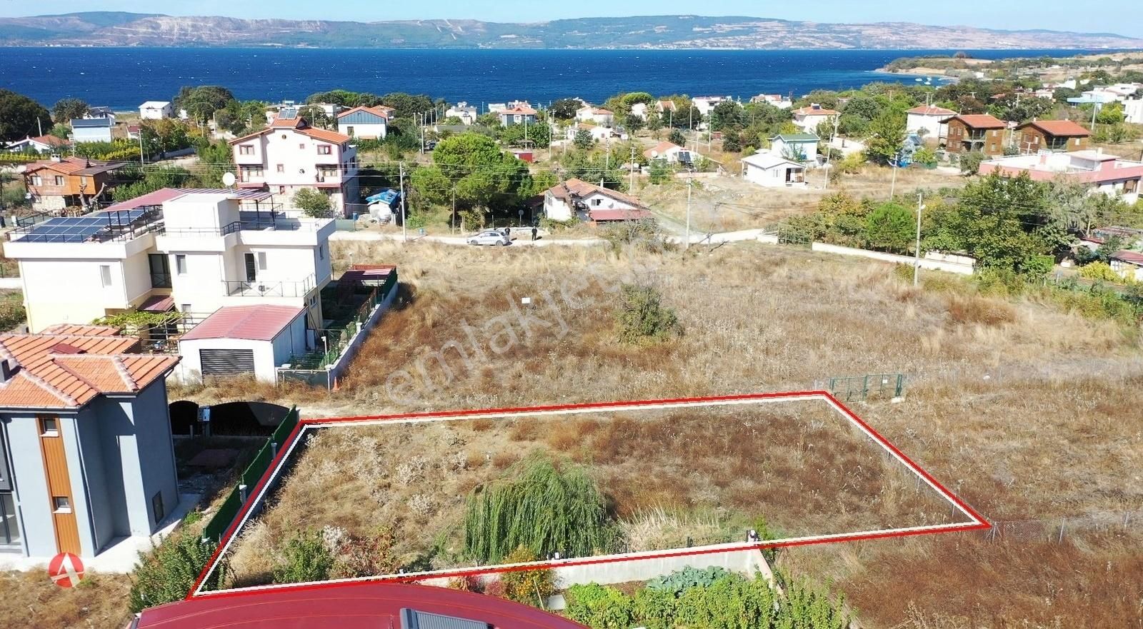 Çanakkale Merkez Yapıldak Köyü (Saltık) Satılık Konut İmarlı Çanakkale, Yapıldak, Saltık Mah. Müstakil Tapulu İmarlı Arsa