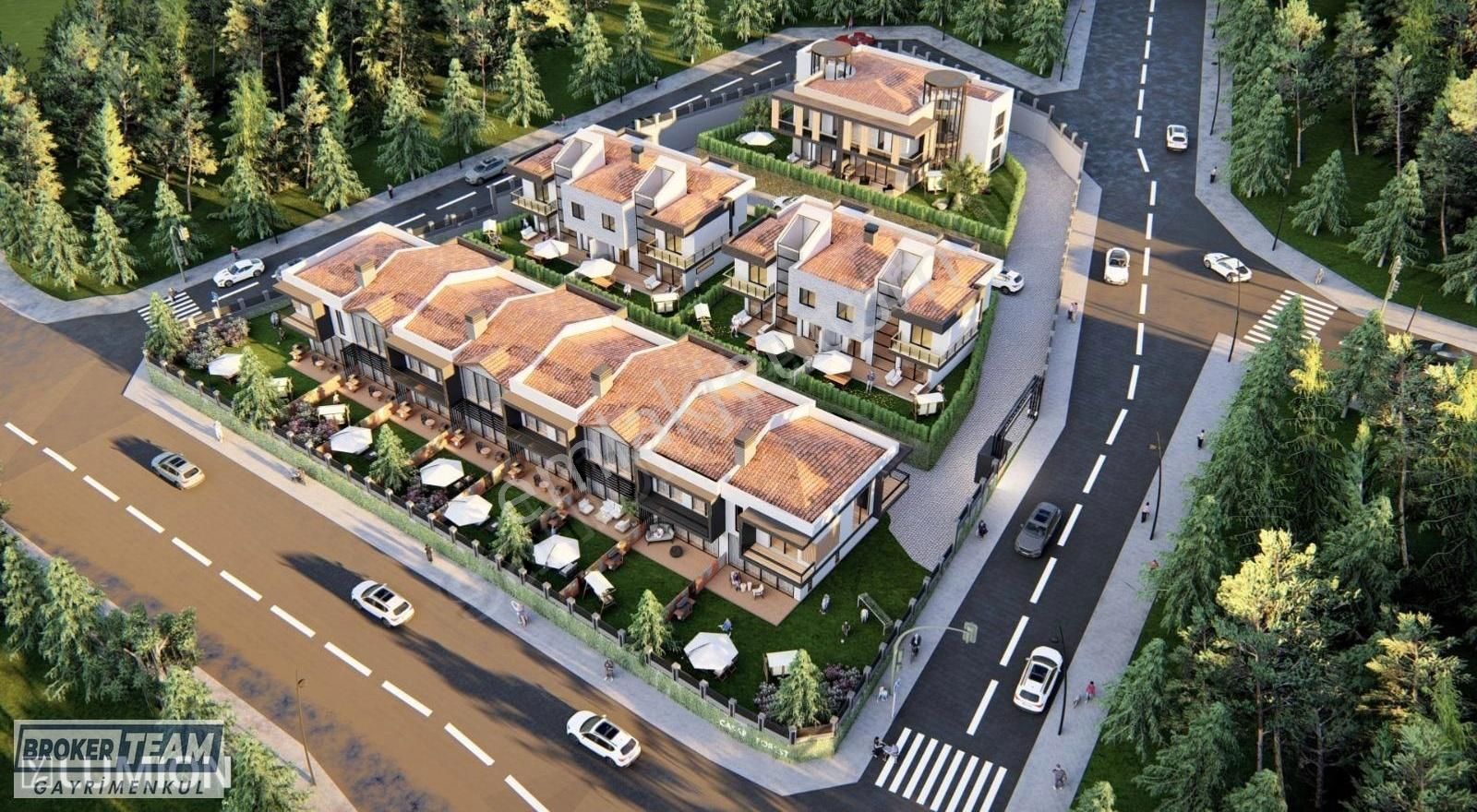 Orhaneli Karabekirpaşa Satılık Villa İmarlı BURSA ORHANELİ KARABEKİRPAŞA'DA SATILIK VİLLA İMARLI ARSA