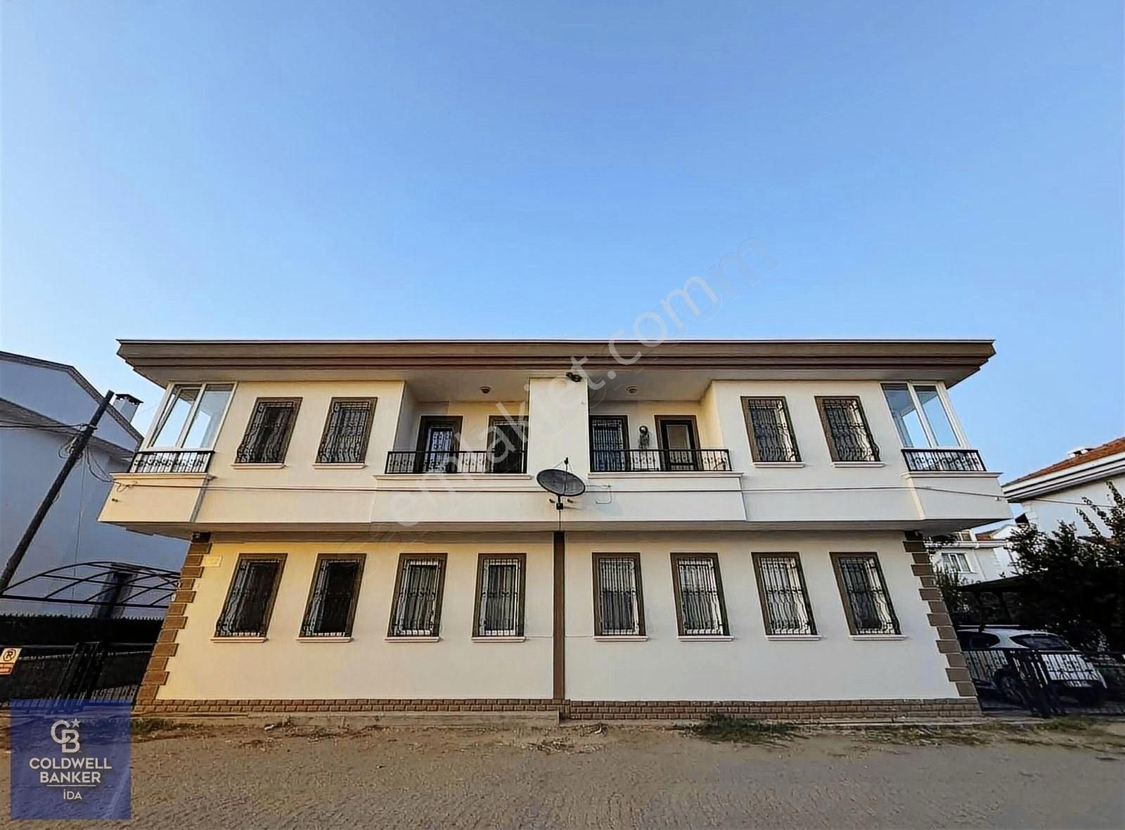 Ayvalık Namık Kemal Satılık Villa Cunda nın En Geniş Villası