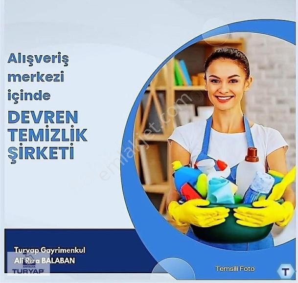 Muratpaşa Kırcami Devren Genel ALIŞVERİŞ MERKEZİ İÇİ - DEVREN TEMİZLİK ŞİRKETİ