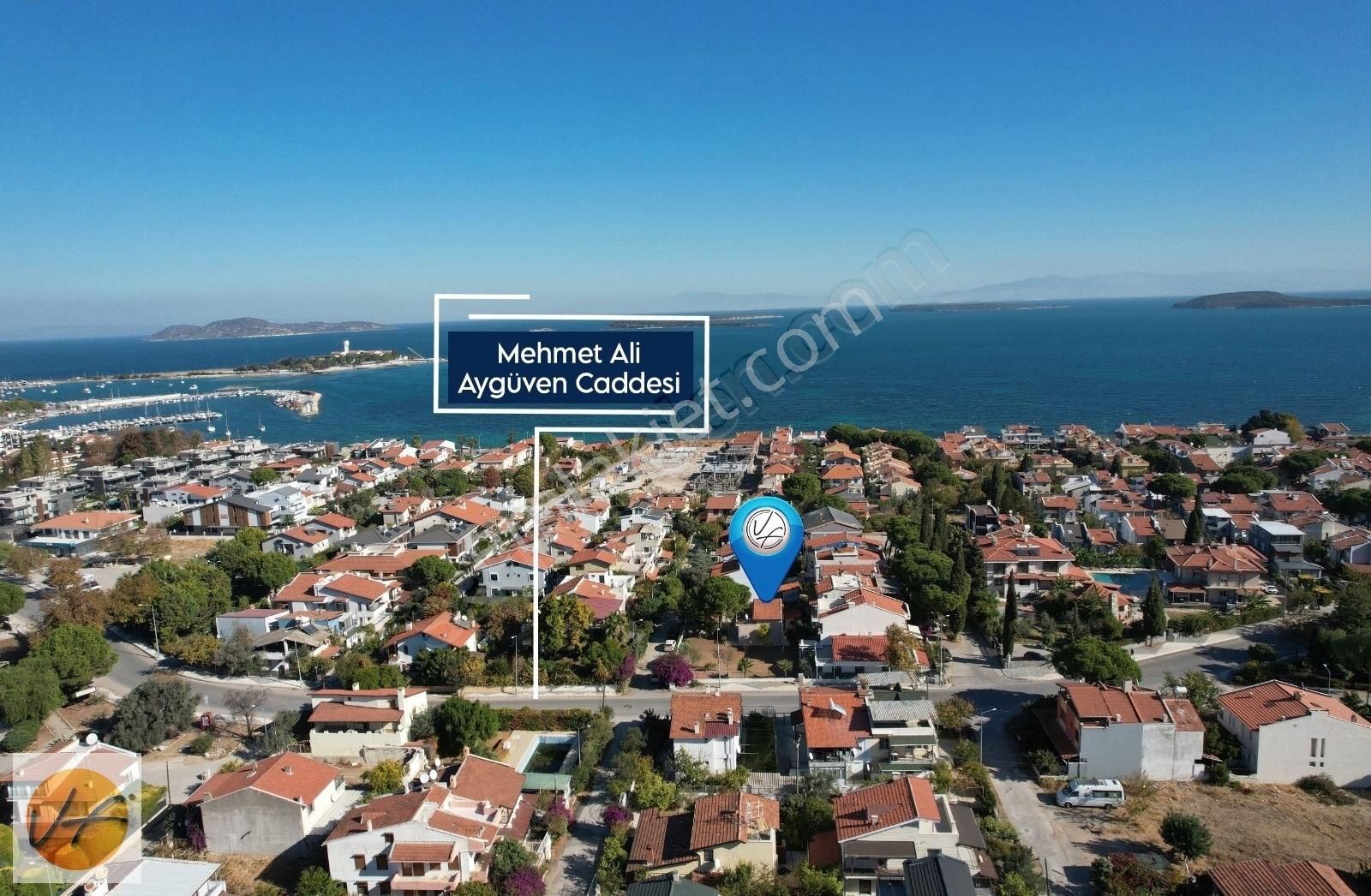 Urla Denizli Satılık Ticari İmarlı Çeşmealtı Denizli Mah Cad Üzeri Köşe Konumlu 557m2 Satılık Arsa