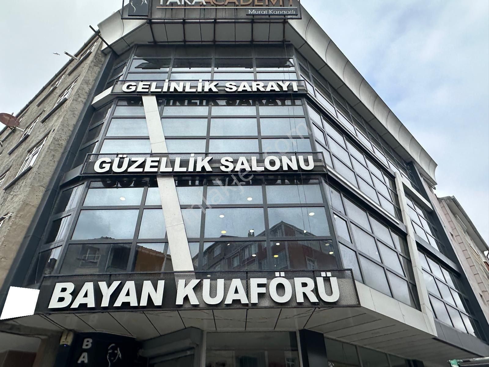 Küçükçekmece Kartaltepe Kiralık Dükkan & Mağaza Has Seba'dan Hayırlı Caddesinde 350m2 Yeni Binada 5 Katlı İşyeri